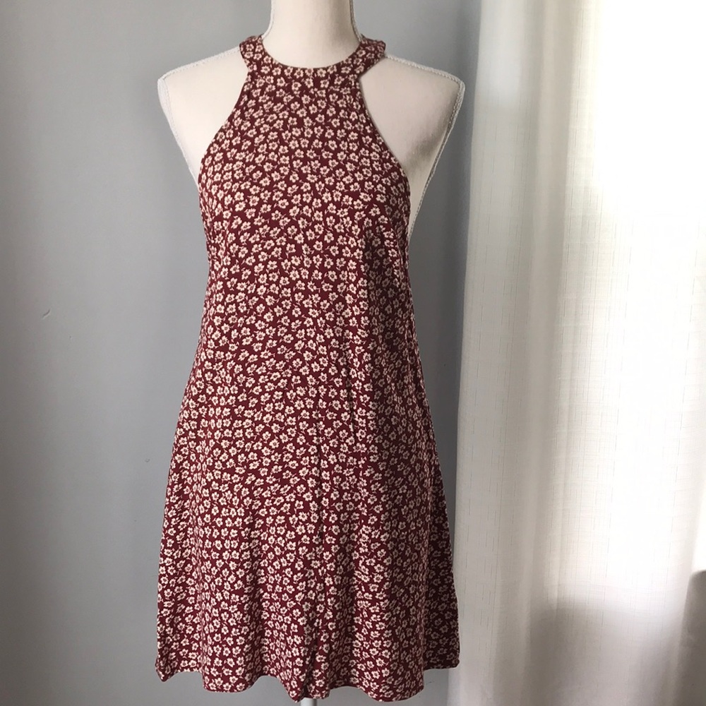 UrbanOutfitters High Neck Dress